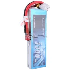 Gens Ace Ace 11.1V 3300mAh 3S 45C LiPo, Deans -Aircraft Model GEA33003S45D A2 X6RO3S7A