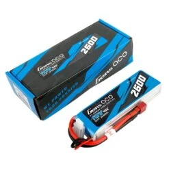 Gens Ace 11.1V 2600mAh 3S 45C LiPo Battery: Deans 11 Gens Ace 11.1V 2600mAh 3S 45C LiPo Battery: Deans -Aircraft Model GEA3S260045D A4 PS65QG1Q