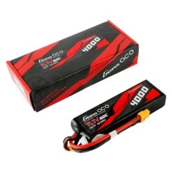 Gens Ace 11.1 V 4000mAh 3S 60C Lipo: XT60 -Aircraft Model GEA40003S60X6 A2 FXKIRCZP