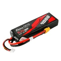 Gens Ace 11.1 V 4000mAh 3S 60C Lipo: XT60 -Aircraft Model GEA40003S60X6 A3 FXKIRCZP