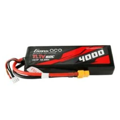 Gens Ace 11.1 V 4000mAh 3S 60C Lipo: XT60 -Aircraft Model GEA40003S60X6 A4 FXKIRCZP