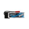 Gens Ace 3.7V 600mAh 1S 45C Lipo Battery: JST-RCY -Aircraft Model GEA6001S45J A0 CXFKA45S