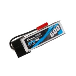 Gens Ace 3.7V 600mAh 1S 45C Lipo Battery: JST-RCY -Aircraft Model GEA6001S45J A1 CXFKA45S