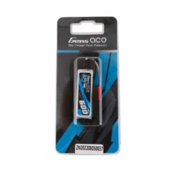 Gens Ace 3.7V 600mAh 1S 45C Lipo Battery: JST-RCY -Aircraft Model GEA6001S45J A4 CXFKA45S