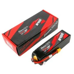 Gens Ace 11.1V 8400mAh 3S2P 60C LiPo Battery: XT60 -Aircraft Model GEA84003S60X6 A3 FHRE782P