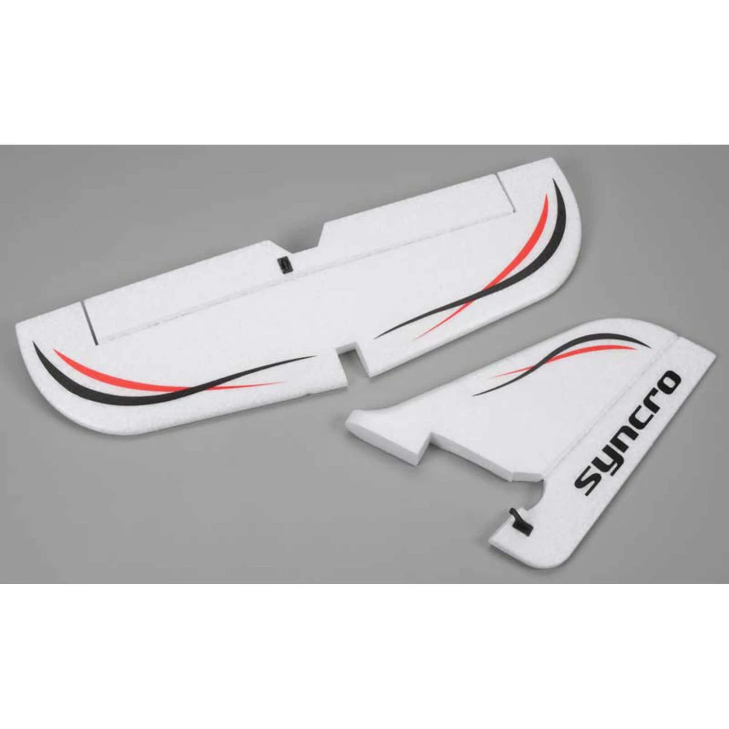 GREAT PLANES Tail Set Syncro EDF 3 GREAT PLANES Tail Set Syncro EDF