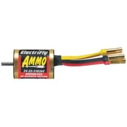 GREAT PLANES Ammo Inrunner Brushless Motor, 24-33-3180Kv