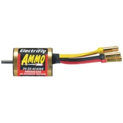 GREAT PLANES Ammo Inrunner Brushless Motor, 24-33-4040Kv