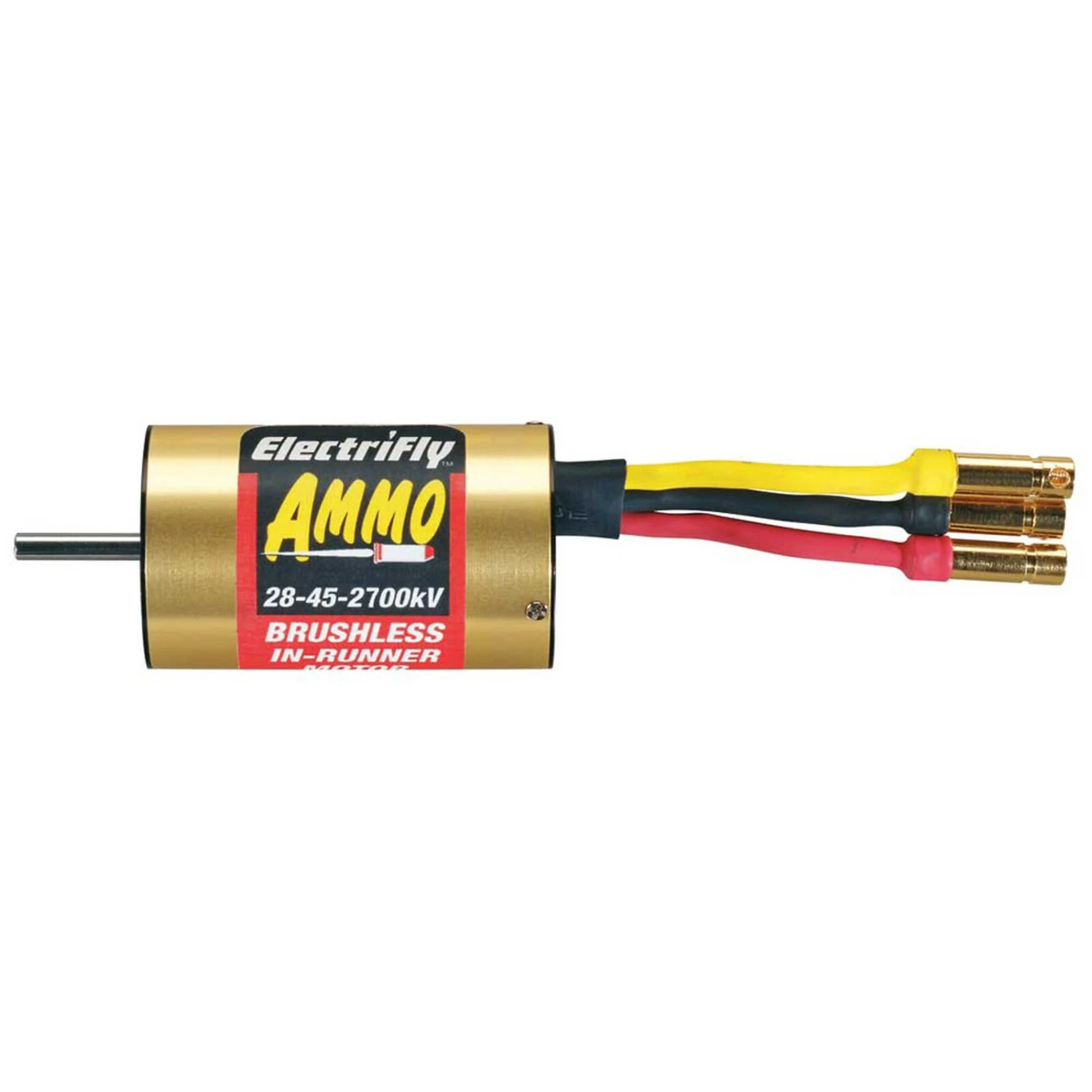 GREAT PLANES Ammo Inrunner Brushless Motor, 28-45-2700Kv 3 GREAT PLANES Ammo Inrunner Brushless Motor, 28-45-2700Kv