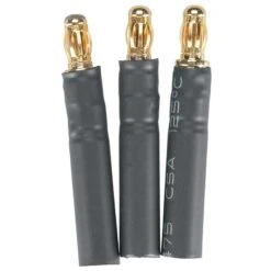 GREAT PLANES Bullet Adapter 3.5mm Male 4mm Female (3)