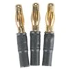 GREAT PLANES Bullet Adapter 4mm Male 3.5mm Female (3) -Aircraft Model GPMM3123 A0 FFP956WX