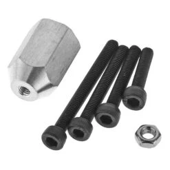 GREAT PLANES Aluminum E-Spinner 1 4"-28 Adapter