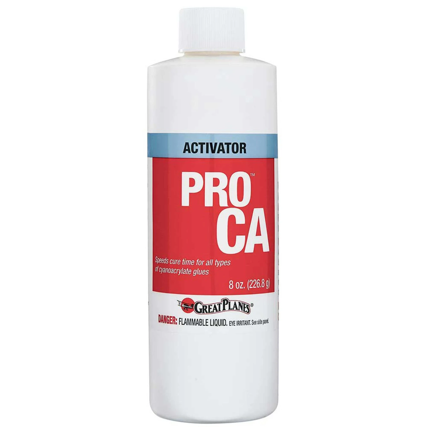 GREAT PLANES O CA Foam Safe Activator Refill 8 Oz 3 GREAT PLANES O CA Foam Safe Activator Refill 8 Oz