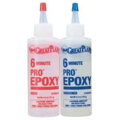 GREAT PLANES O Epoxy 6-Minute Formula 9 Oz