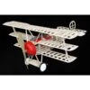 Fokker DR-1 Triplane Laser Cut Kit, 20" -Aircraft Model GUI204 A0 WBUR62B9