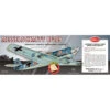 Messerschmitt BF-109 Laser Cut Kit, 24.5" -Aircraft Model GUI401LC A0 9UDMBCK3