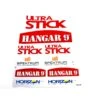 HANGAR 9 Decal Sheet: Ultra Stick 30cc -Aircraft Model HAN236512 A0 NNH0TELA