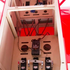 HANGAR 9 Fokker D.VII 30-60cc ARF, 87" -Aircraft Model HAN2890 A11 2TG9WV67