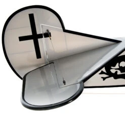 HANGAR 9 Fokker D.VII 30-60cc ARF, 87" -Aircraft Model HAN2890 A2 2TG9WV67