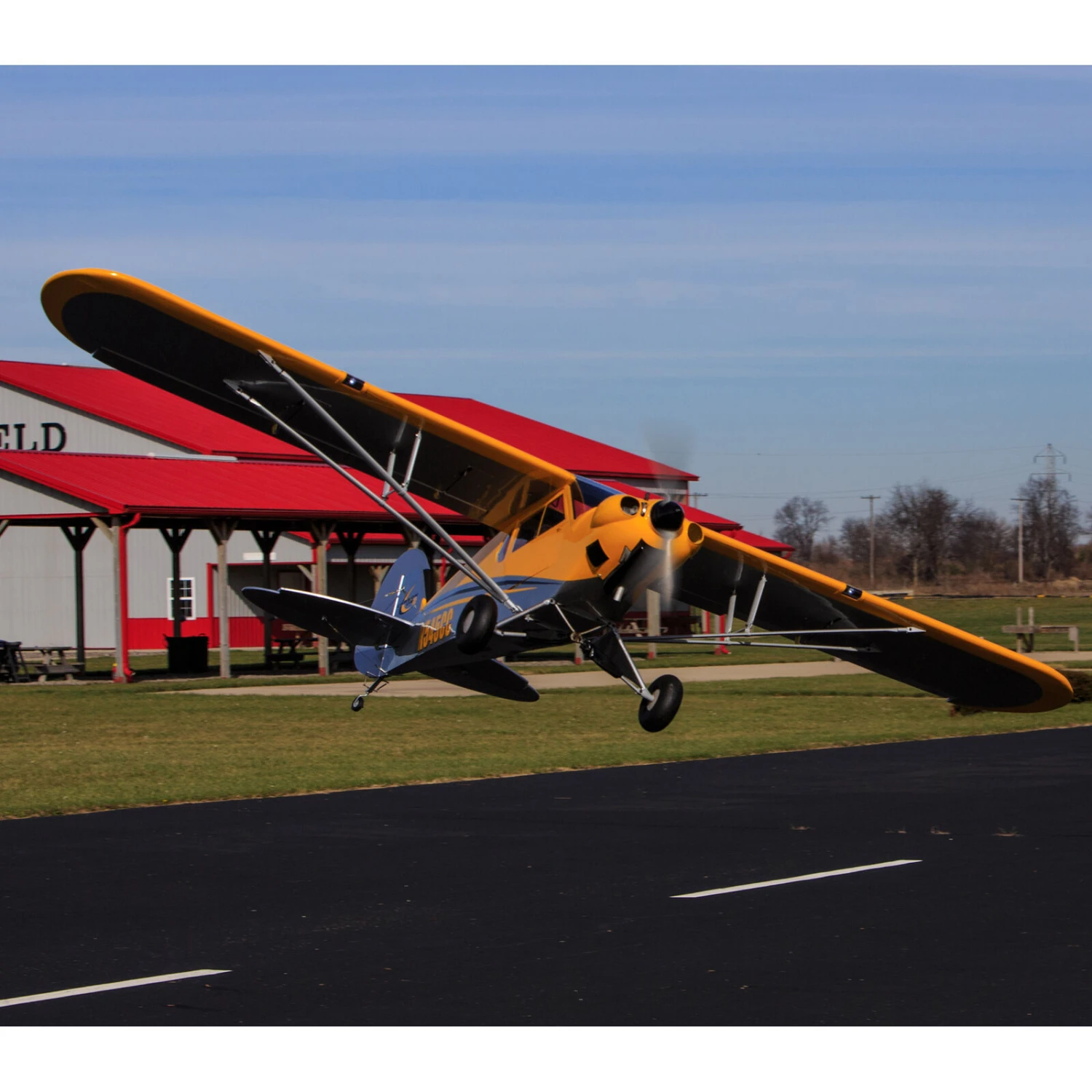 HANGAR 9 Carbon Cub 15cc ARF, 90" 21 HANGAR 9 Carbon Cub 15cc ARF, 90" - Image 19