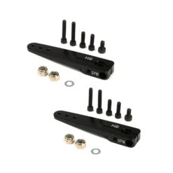 HANGAR 9 Aluminum Servo Arm, 2" (JR/SPM) (2)