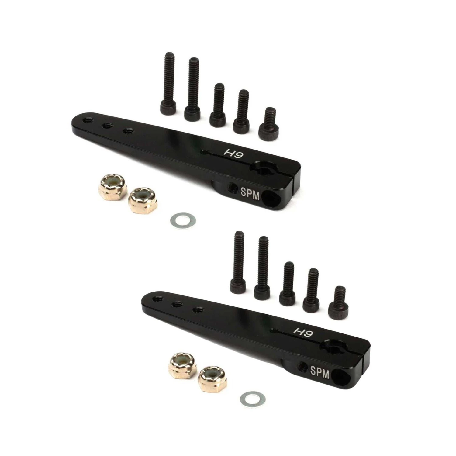 HANGAR 9 Aluminum Servo Arm, 2" (JR/SPM) (2) 3 HANGAR 9 Aluminum Servo Arm, 2" (JR/SPM) (2)