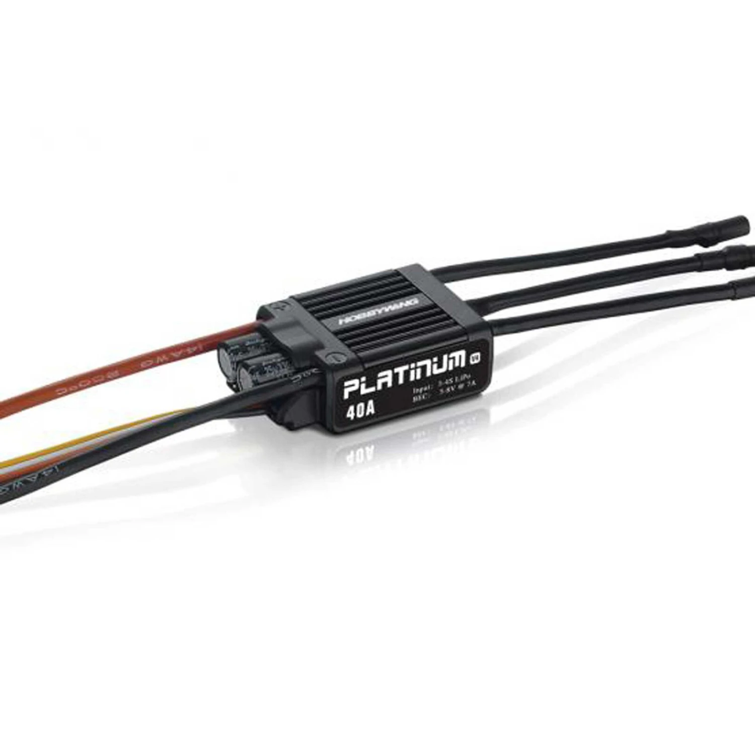 Platinum PRO 40 Amp Brushless ESC V4, 3S-4S 3 Platinum PRO 40 Amp Brushless ESC V4, 3S-4S