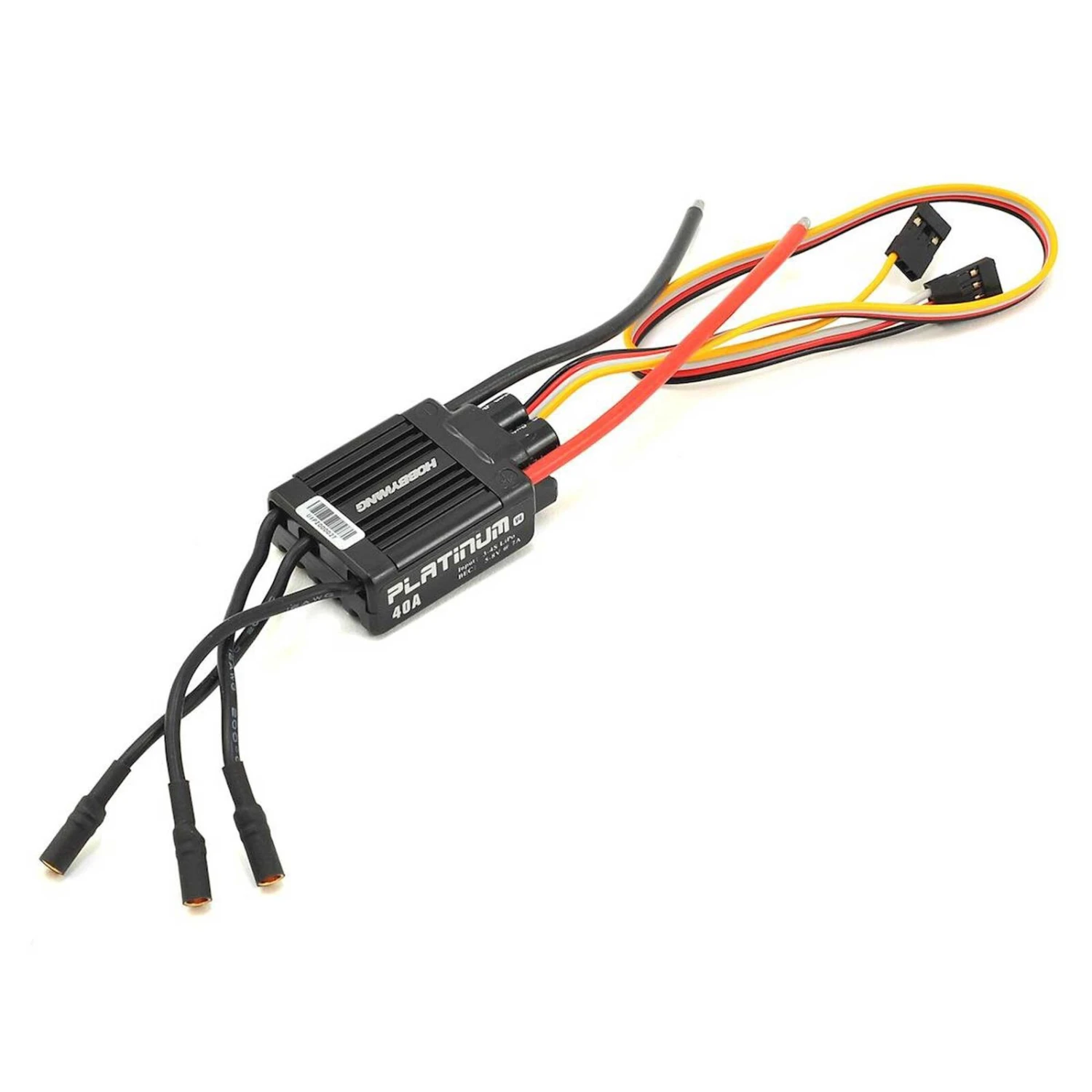 Platinum PRO 40 Amp Brushless ESC V4, 3S-4S 4 Platinum PRO 40 Amp Brushless ESC V4, 3S-4S - Image 2