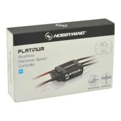 Platinum PRO 40 Amp Brushless ESC V4, 3S-4S 10 Platinum PRO 40 Amp Brushless ESC V4, 3S-4S -Aircraft Model HWI30215001 A3 RH0JKWGN