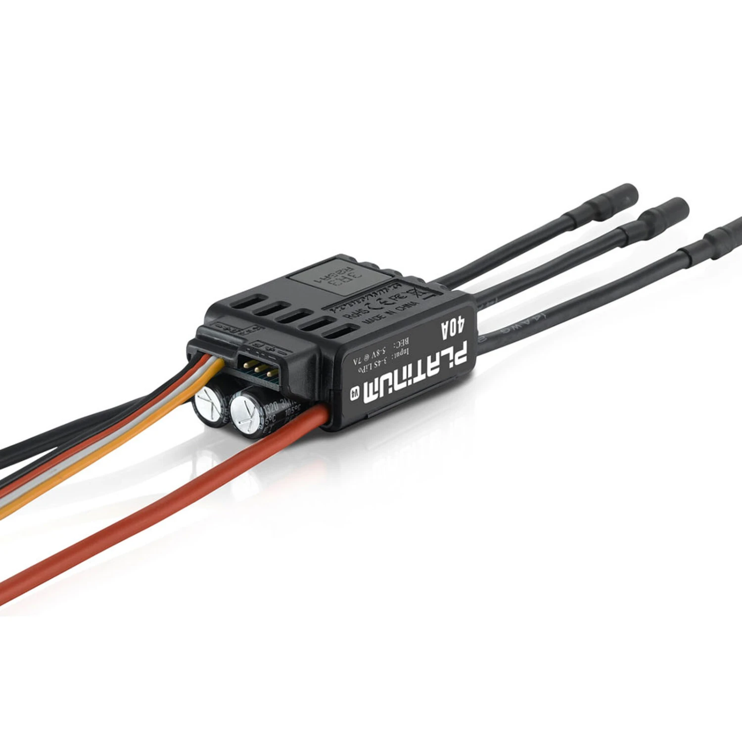 Platinum PRO 40 Amp Brushless ESC V4, 3S-4S 7 Platinum PRO 40 Amp Brushless ESC V4, 3S-4S - Image 5