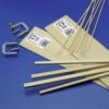 Basswood Sheets 1/32x4x24 (15) -Aircraft Model MID4401 A0 KRVK6Q2W