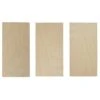 Aple Plywood 6mm (1/4) X 6 X 12 (3) -Aircraft Model MID5414 A0 62VOLHXP