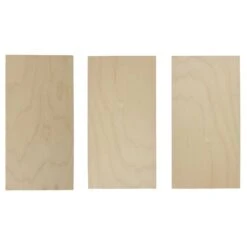 Aple Plywood 6mm (1/4) X 6 X 12 (3)