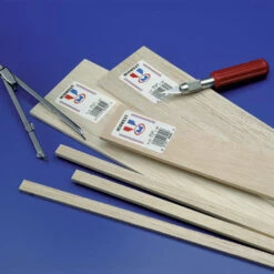 Balsa Sheets 1 X 1 X 36 (6)