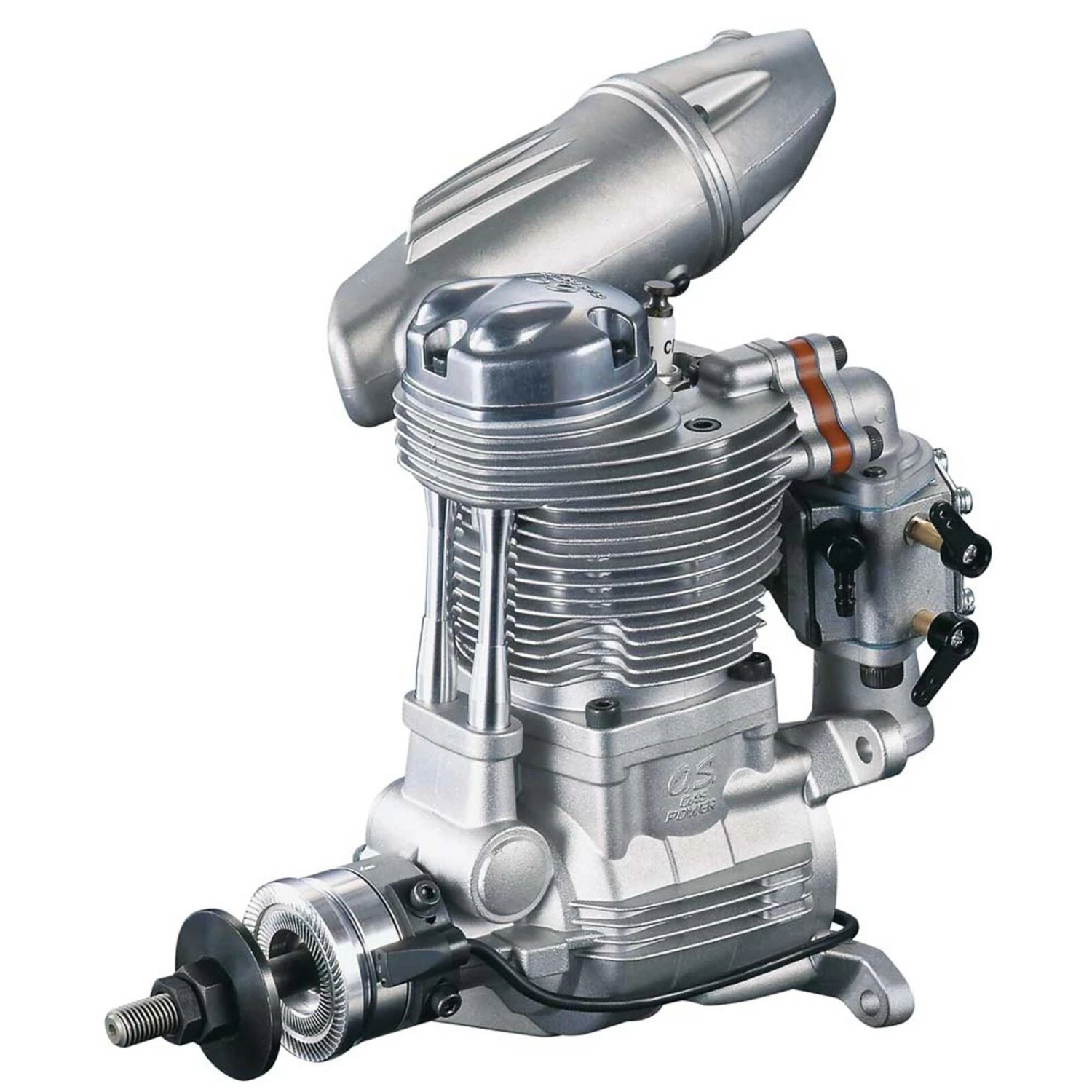 GF40 40cc 4-Stroke Gas Airplane Engine With Muffler 3 GF40 40cc 4-Stroke Gas Airplane Engine With Muffler