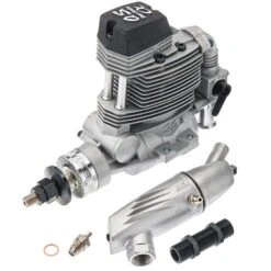 FSa-56II Airplane Engine With F-4040 Silencer -Aircraft Model OSMG0957 A4 3HFC4IHB