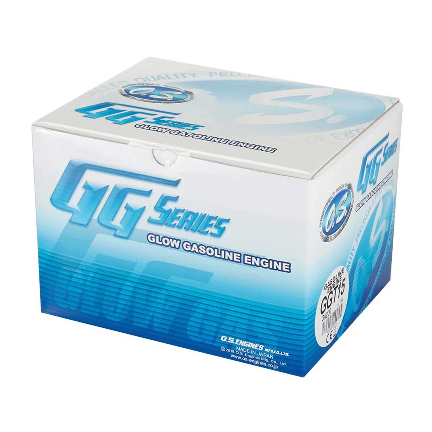 GGT15 15cc Gas/Glow Ignition 2-Cycle Engine With Muffler 5 GGT15 15cc Gas/Glow Ignition 2-Cycle Engine With Muffler - Image 3