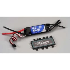 CA-240 40A 25V ESC With OCP-2 Programming Card