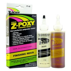 -Poxy Finishing Resin, 12 Oz
