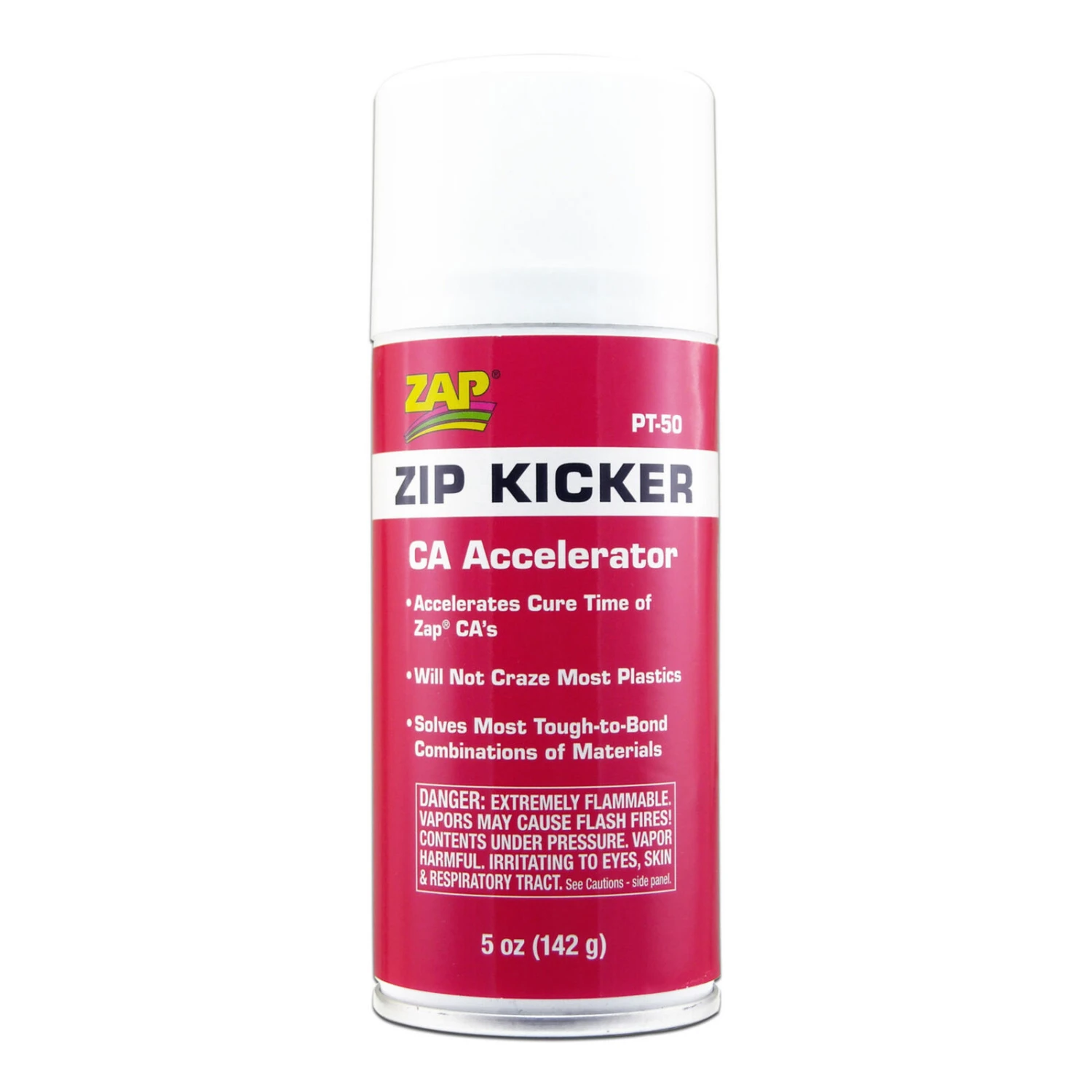 Ip-Kicker Aerosol CA Accelerator, 5 Oz 3 Ip-Kicker Aerosol CA Accelerator, 5 Oz