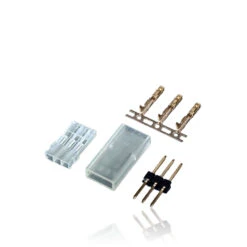 PowerBox Systems JR Servo Connector Male Pin For Crimping