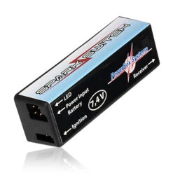 PowerBox Systems ParkSwitch Electronic Ignition Switch 7.4V