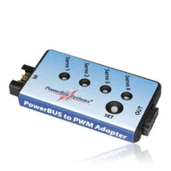 PowerBox Systems Us To PWM Adapter -Aircraft Model PBS9200 A2 B7FGLMIN