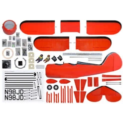 1:5 3/4 Waco F5C GP EP Gas ARF 63" -Aircraft Model PMMA0390 A2 OK3DMXCU