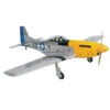 1/7 P-51 Mustang .46-.55 GP EP ARF 55.5" -Aircraft Model PMMA0400 A1 GD55RNIC