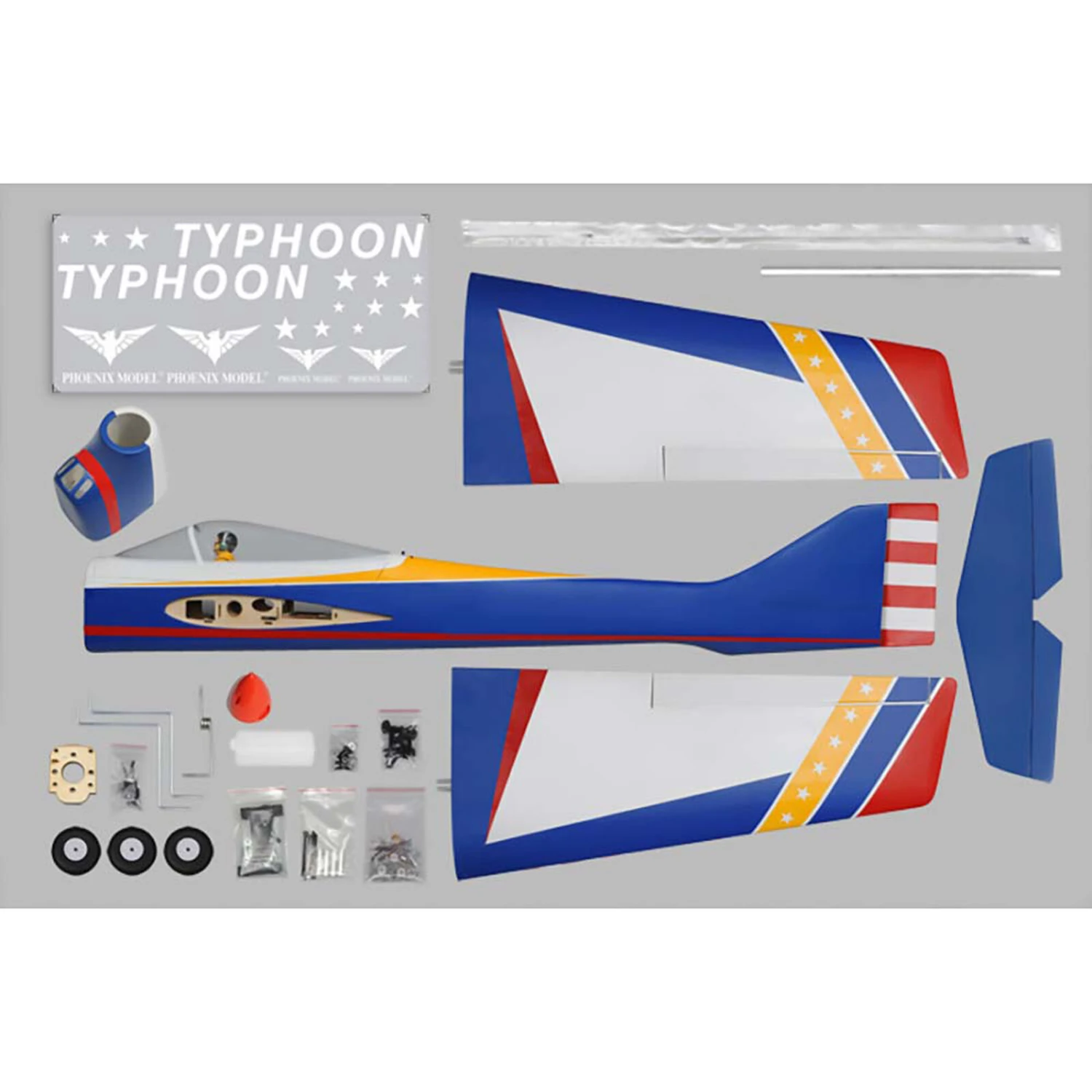 Typhoon .46-.55 GP EP ARF 59.1" 5 Typhoon .46-.55 GP EP ARF 59.1" - Image 3