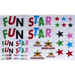 Decals Funstar 3D Mk2 GP EP .46-.55 ARF