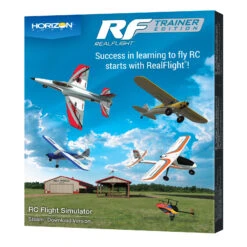 Trainer Edition RC Flight Sim Software Only, Steam Digital Download