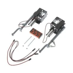 Electric Main Retracts: Top Flite Giant Zero