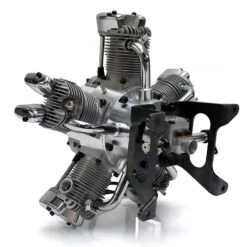 FG-73R5 73cc 5-Cylinder 4-Stroke Gas Radial Engine -Aircraft Model SAIEG73R5 A3 POHB6A70
